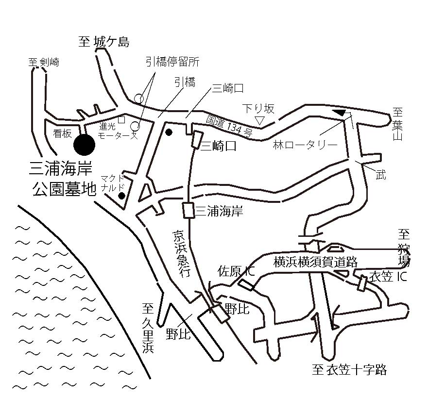 案内図